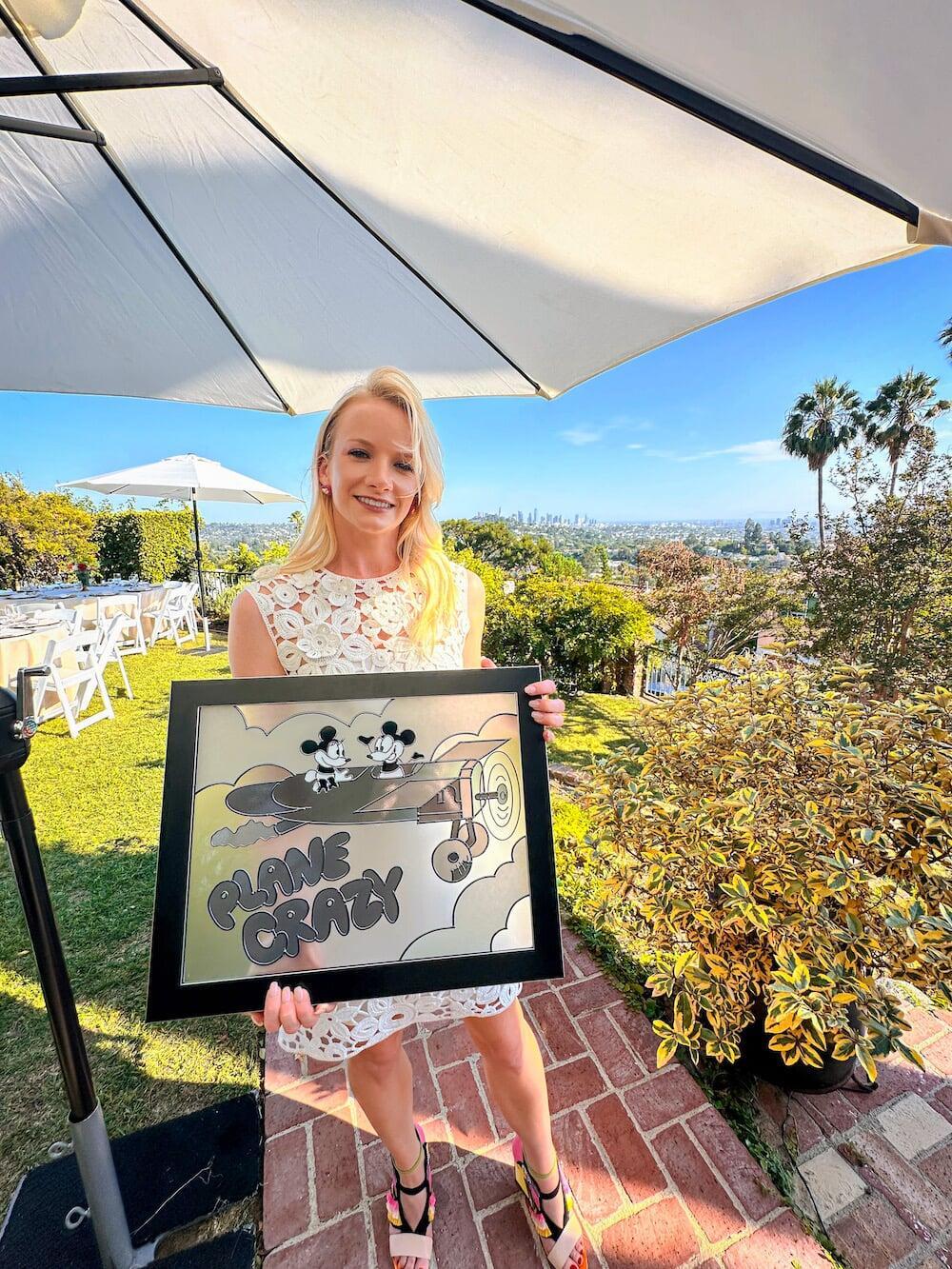 Alexandra Huggins, Owner of Alternative Stained Glass Florida 