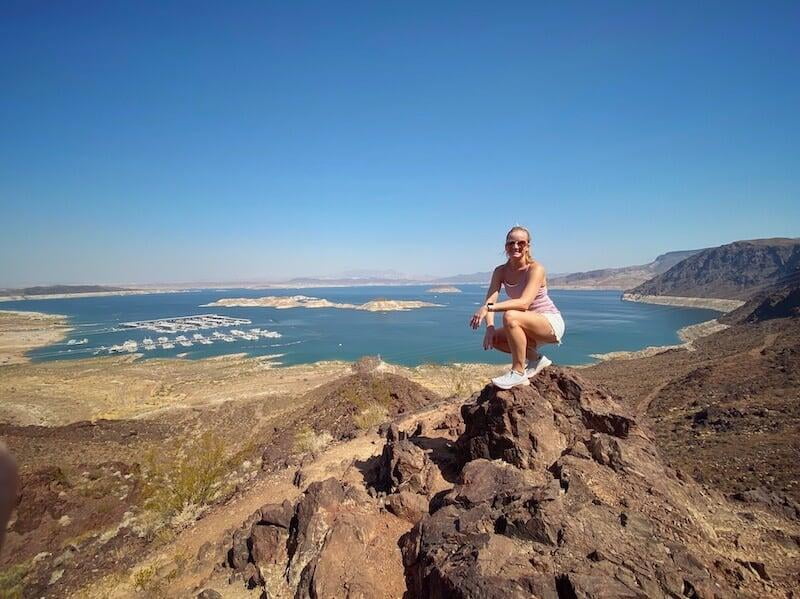 Alexandra Huggins Hiking