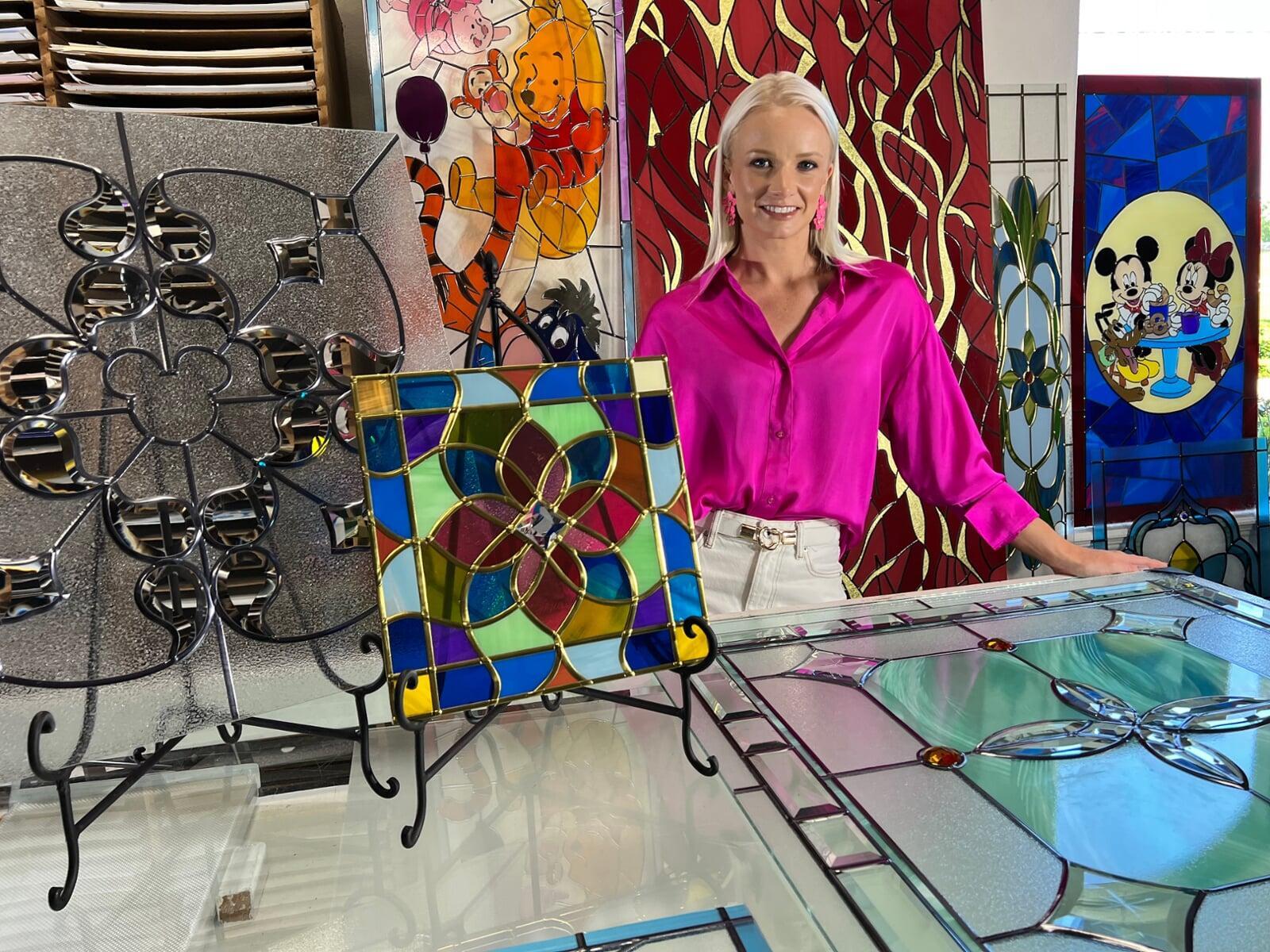 Meet the artist, Alexandra Huggins