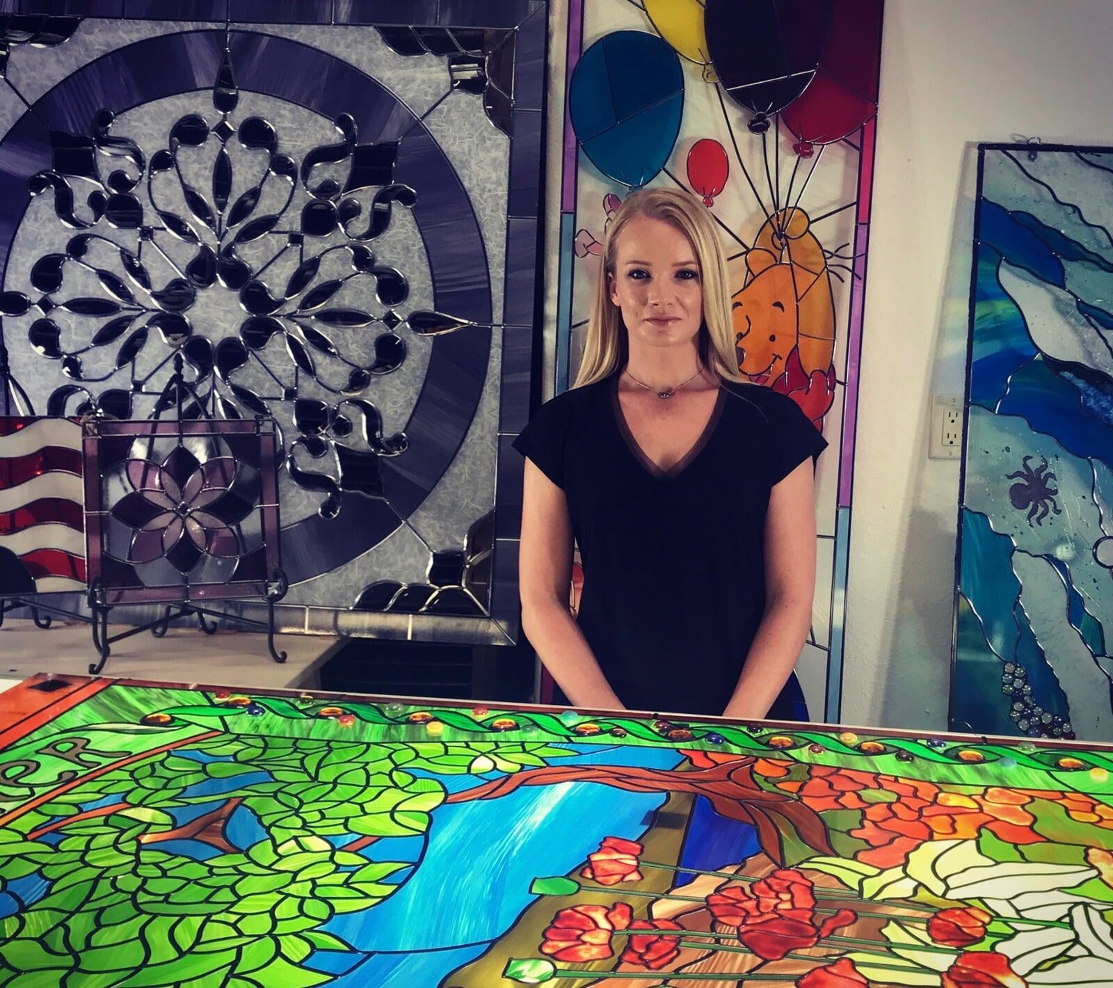 Meet the artist, Alexandra Huggins