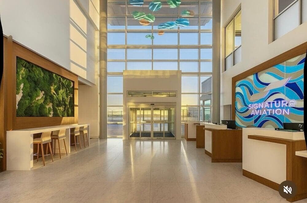 Palm Beach Executive Airport - Main Terminal