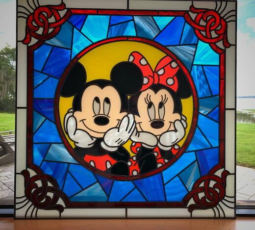 Mickey & Minnie