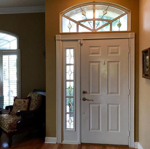 Transom & Sidelight Bevelled Set