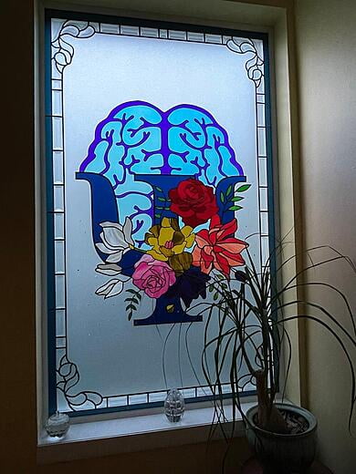 Villar Neuropsychology Office window