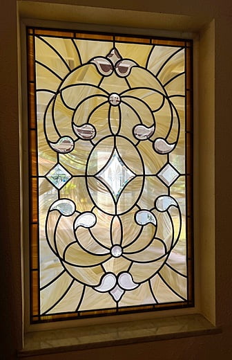 Dining room window