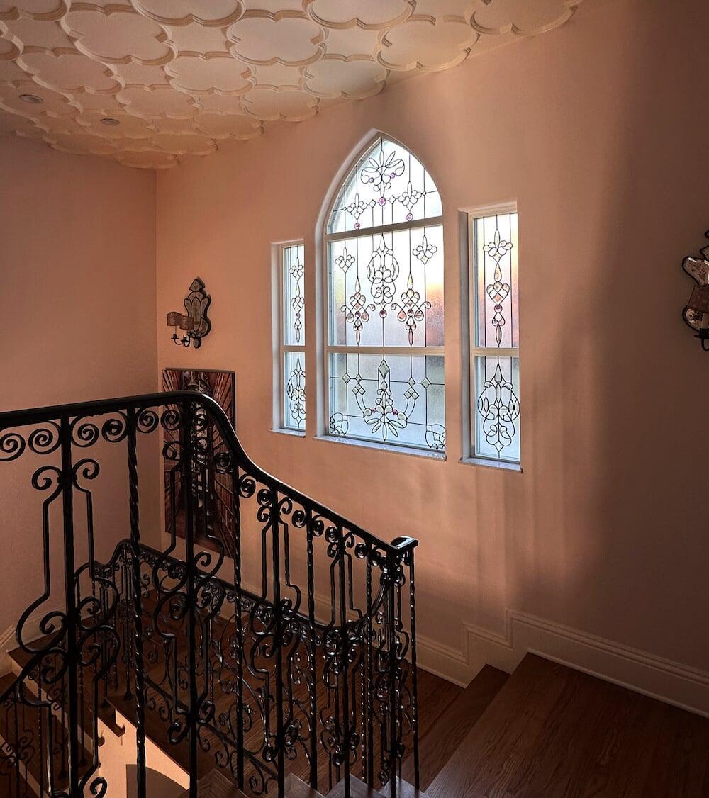 Stunning staircase window installation
