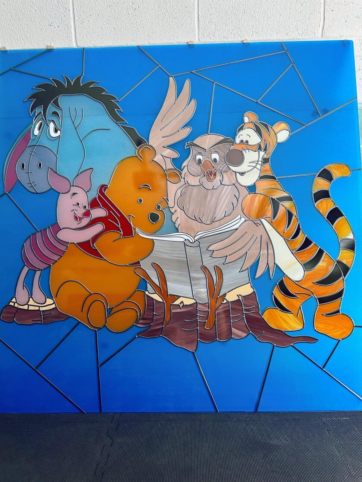 Winnie The Pooh window