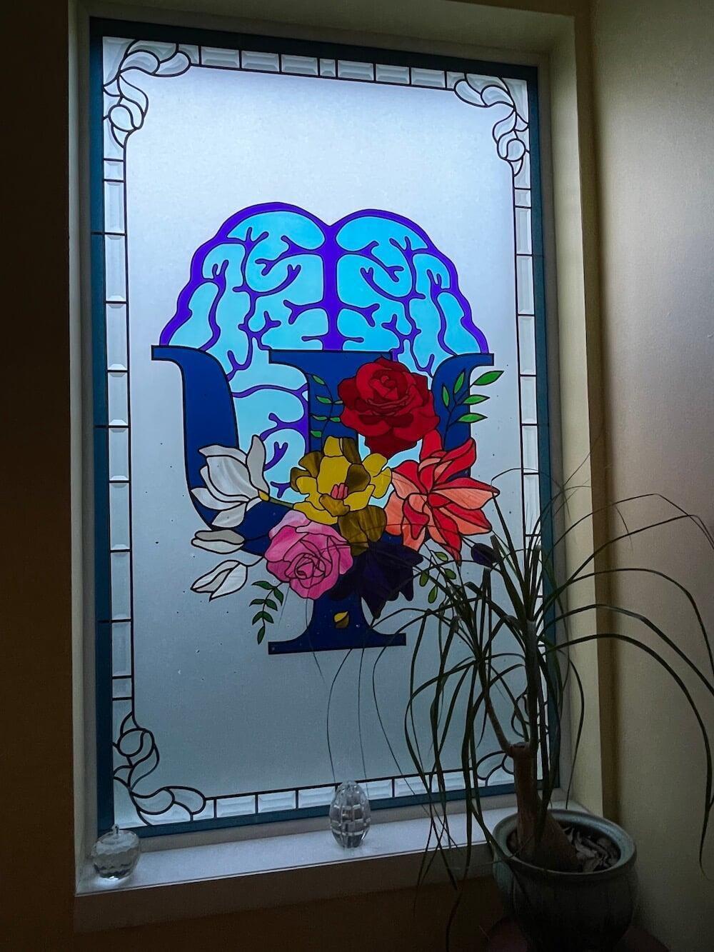 Villar Neuropsychology Office window