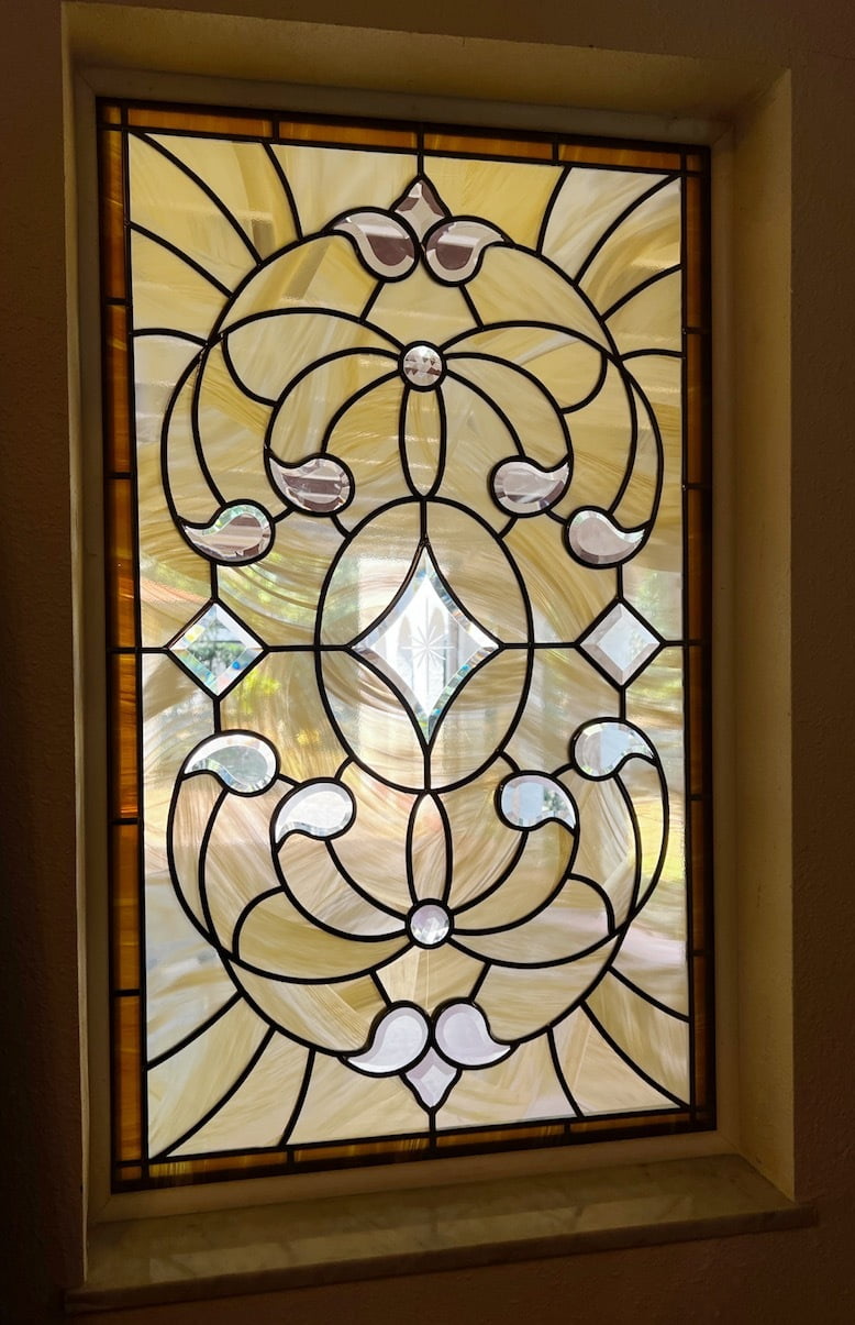 Dining room window