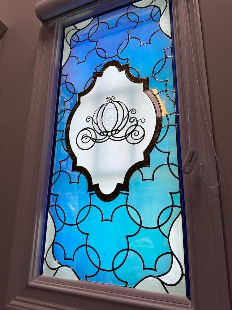 Cinderella Pumpkin Carriage bevel cluster