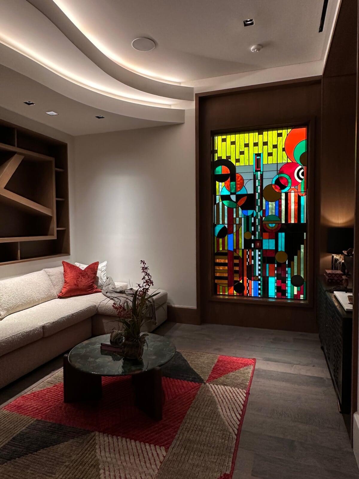 Blend of traditional and modern design