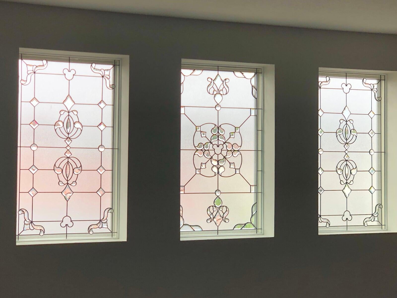 Bevelled Living Room Set