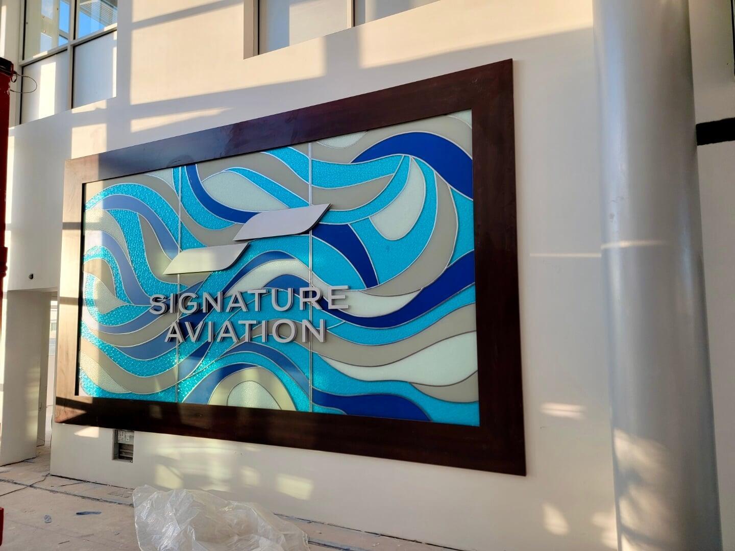 Signature Aviation Wall art